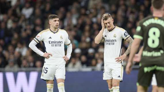 Valverde y Kroos, Real Madrid