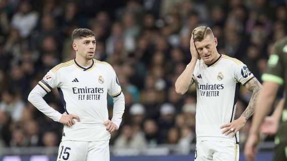 Valverde y Kroos, Real Madrid