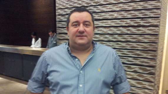 Mino Raiola: "Podría vender a Pogba con un silbido"