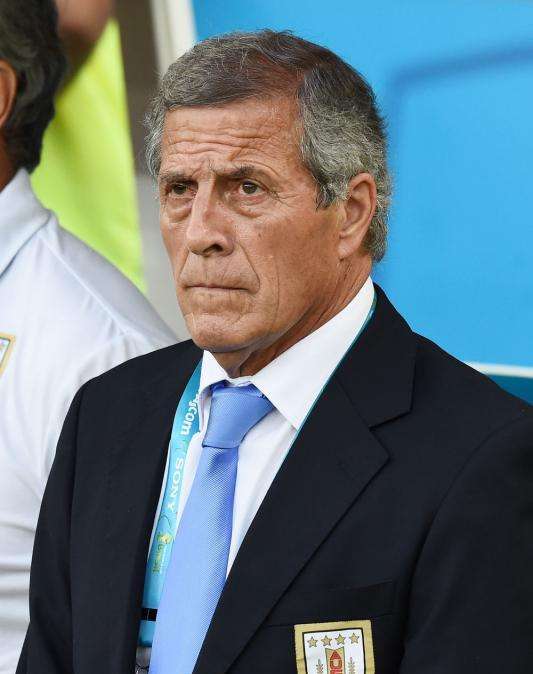 Tabárez: "No hay ningún jugador como Messi en la Copa América"