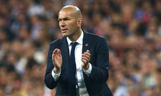 Zidane sobre el Sevilla: "Sufriremos: nuestra idea es tener el balón, pero la suya también"