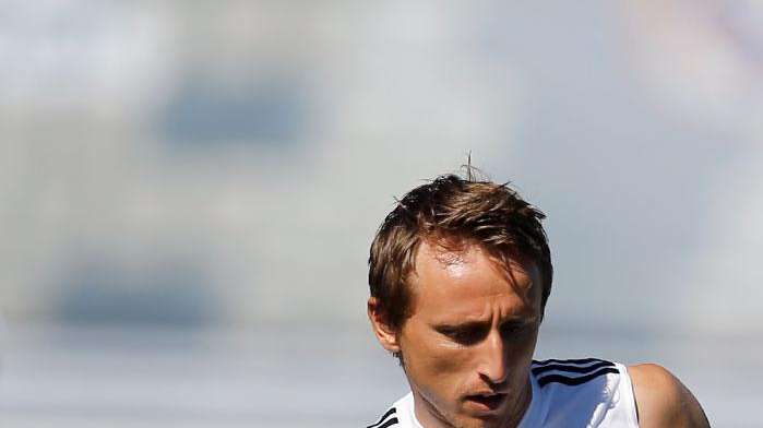 Modric, tres meses fuera de los terrenos de juego
