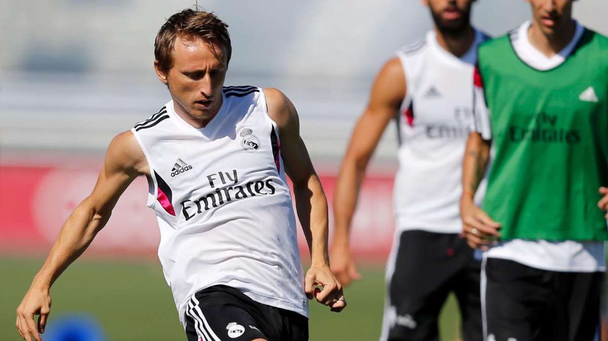 Modric y James aceleran su recuperación