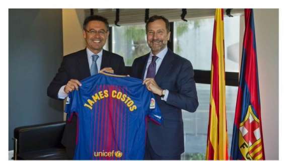 FOTO - El nuevo asesor del Barça festejó la Duodécima con un "¡Hala Madrid!"