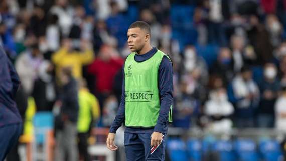 Kylian Mbapp&eacute; con el PSG