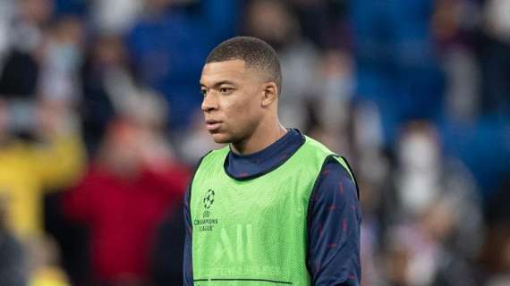 Kylian Mbapp&eacute; con el PSG