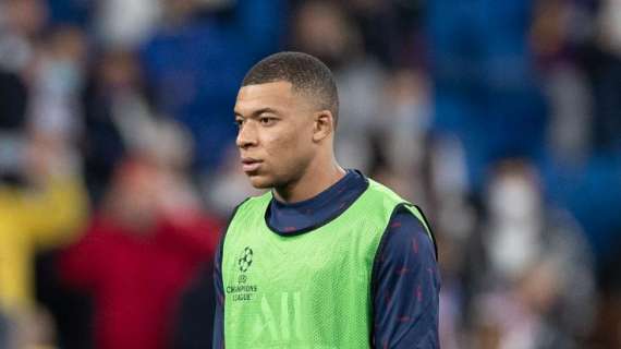 Kylian Mbapp&eacute;, PSG