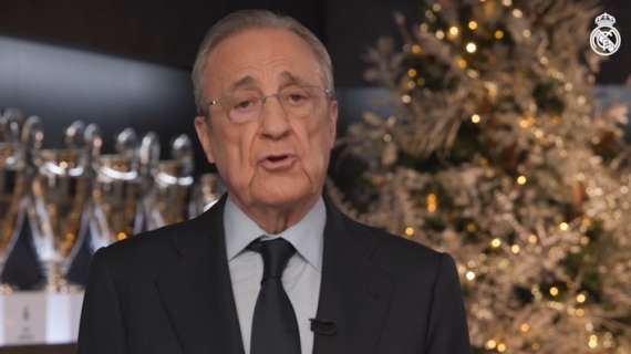 Florentino P&eacute;rez, Real Madrid