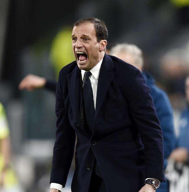 Partido contra Allegri: ¿estará pensando en su futuro?