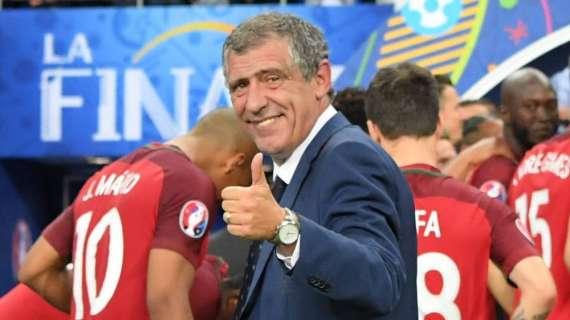 Fernando Santos, sobre la suplencia de Cristiano: "No llegó en las mejores condiciones físicas"