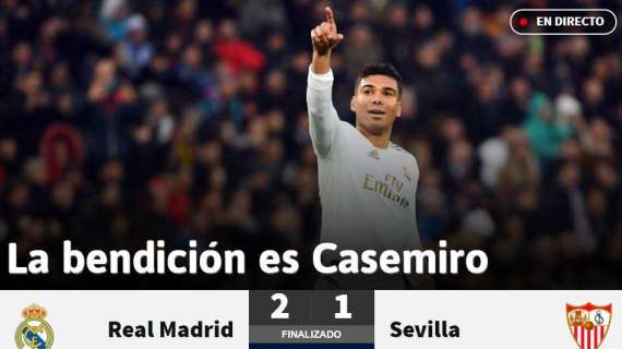 As lo tiene claro: "La bendición es Casemiro"