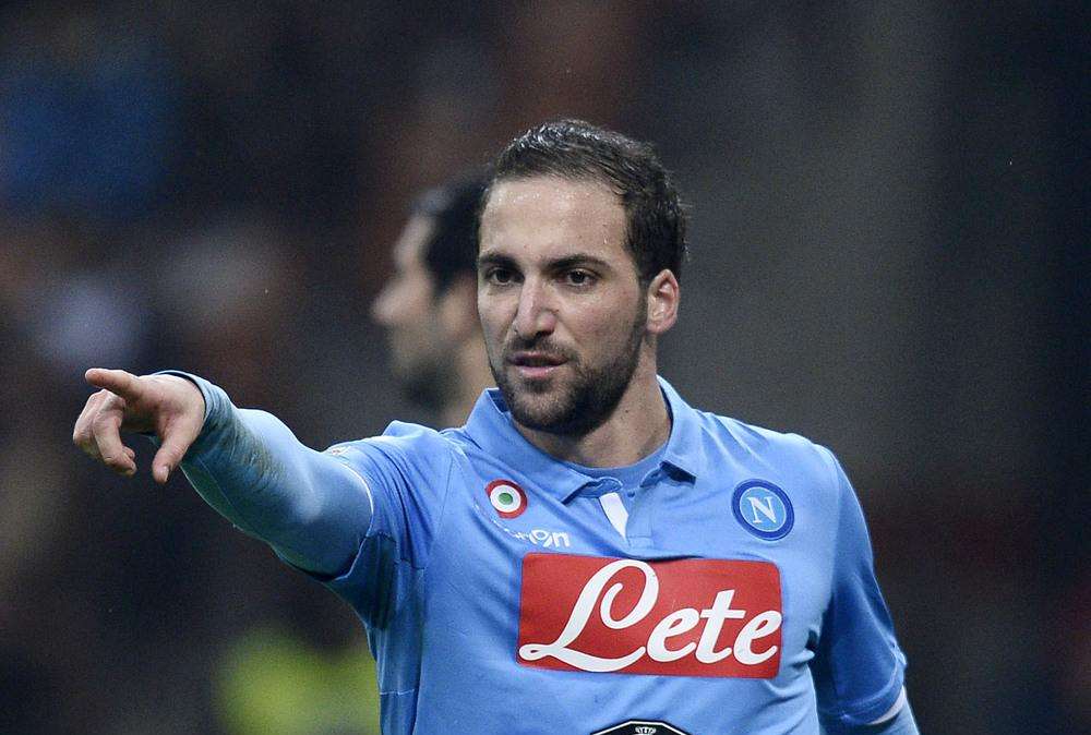 Pardo: "Higuaín es el hombre de los grandes partidos"