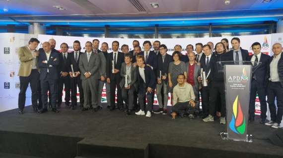 El Madrid sigue recogiendo premios: mejor equipo y entrenador para APDM