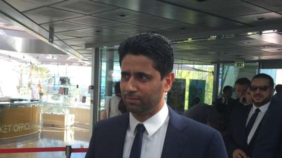 Nasser Al-Khelaifi, PSG