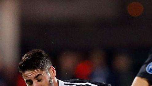 Isco pide minutos a gritos