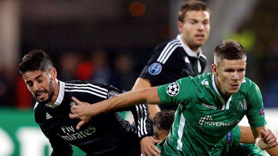 NOTAS: Ludogorets - Real Madrid