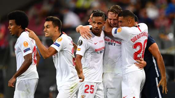 DESCANSO - Granada 0-0 Sevilla: tablas en el marcador 