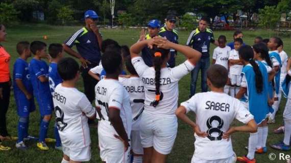 La Fundación Real Madrid imparte un curso en Guatemala