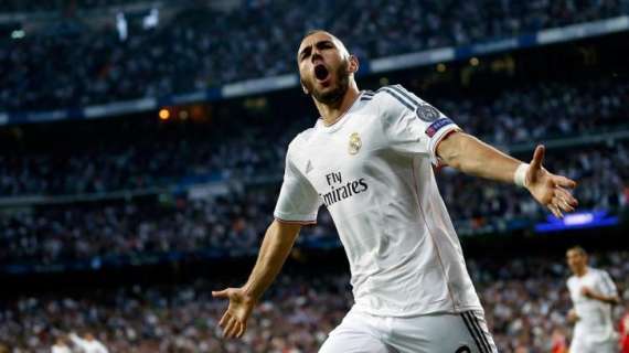 Benzema tiene un idilio con el Granada: 7 partidos y 8 goles