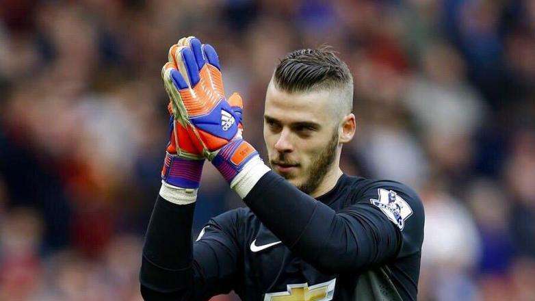 De Gea se lesiona de la rodilla en el calentamiento ante el Midtjylland