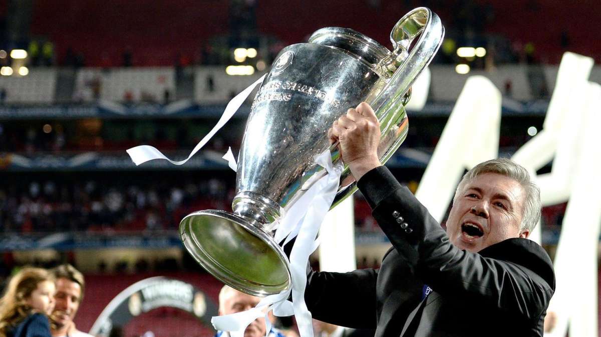 Ancelotti cumple su primer año como entrenador blanco