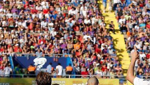 James se hace sitio