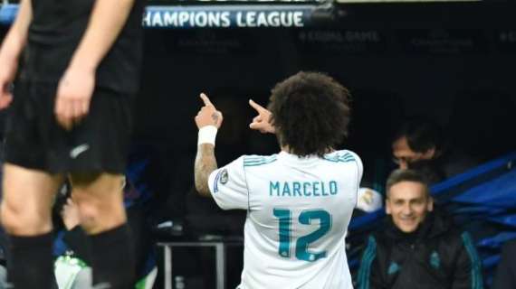 La TV de pago se hace de oro con el Madrid-PSG: el gol de Marcelo, el minuto más visto
