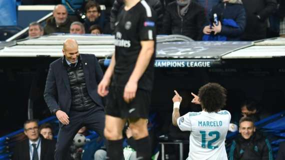 Real Madrid, Marcelo se queda: Zidane pide a Florentino la continuidad del brasileño