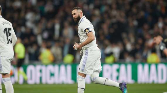 Benzema: "Queremos esta Champions, ha sido un partido muy bonito"