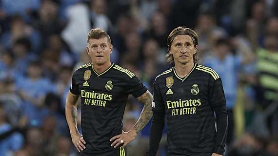 Modric y Kroos