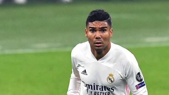 Casemiro, Real Madrid