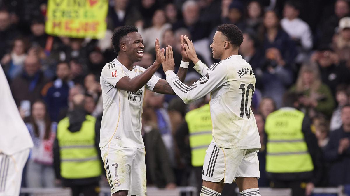Mbappé contra Vinicius: las estrellas del Real Madrid, frente a frente
