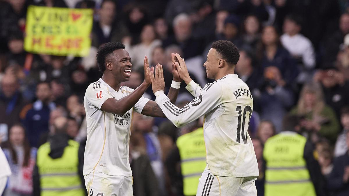 Vinicius y Mbappé firman la paz y zanjan la polémica