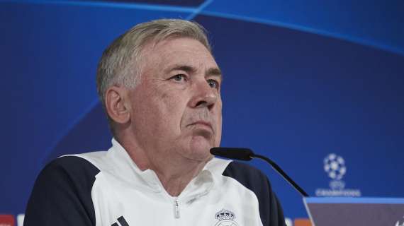 Ancelotti en rueda de prensa