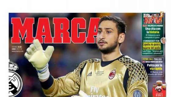 PORTADA - Marca: "Donnarumma se pone a tiro"