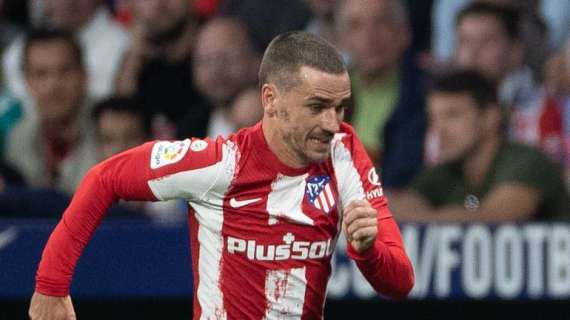 Antoine Griezmann, Atl&eacute;tico