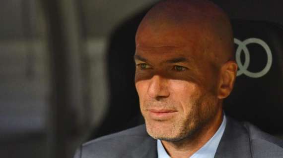 Zidane, ¿a qué estamos jugando? Somos el Real Madrid 