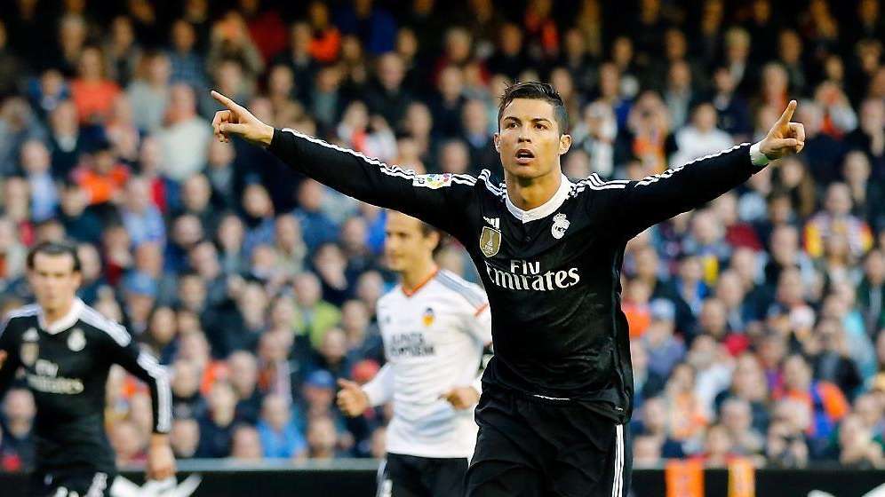 Cristiano, muy bien acompañado en la gala del Balón de Oro