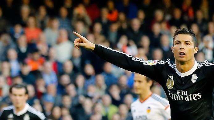 Cristiano estará ante el Atlético