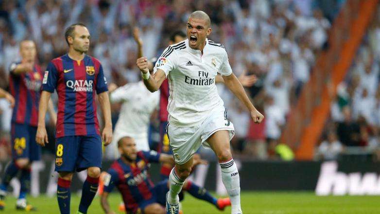 El Madrid fue el último equipo en golear al Barça en Liga