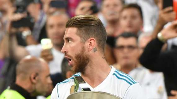 Sergio Ramos, cumple 12 años como madridista: "Cuanto más trabajo, más suerte tengo"