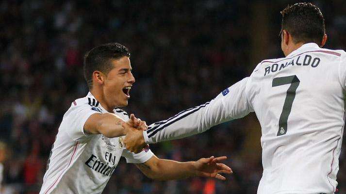 Valderrama: "James vale lo que se ha pagado por él"