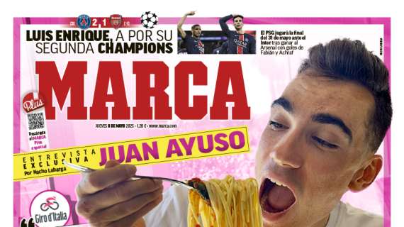 La portada de Marca destaca la ofensiva por Huijsen