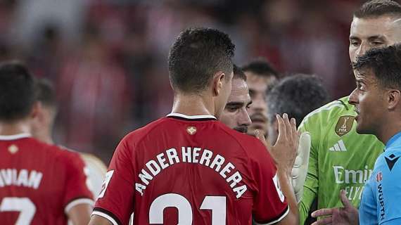 Ander Herrera, Athletic Club