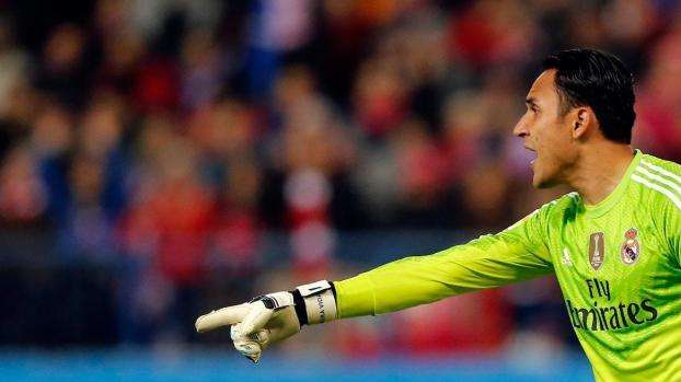 La lesión de Keylor abre un nuevo capítulo en el futuro de la portería blanca