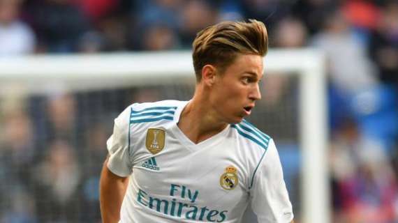 Marcos Llorente sólo piensa en blanco: "¡Con ganas de LaLiga!"