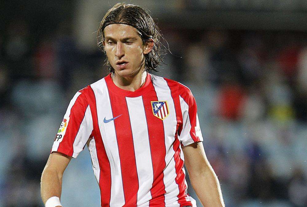 Filipe Luis: "El Madrid es el rival más difícil que nos podía tocar"