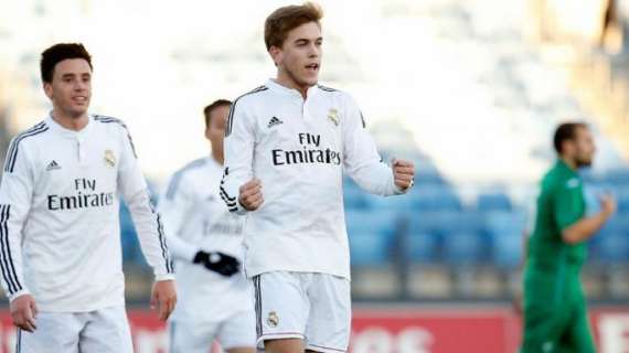 Alvaro jimenez real madrid