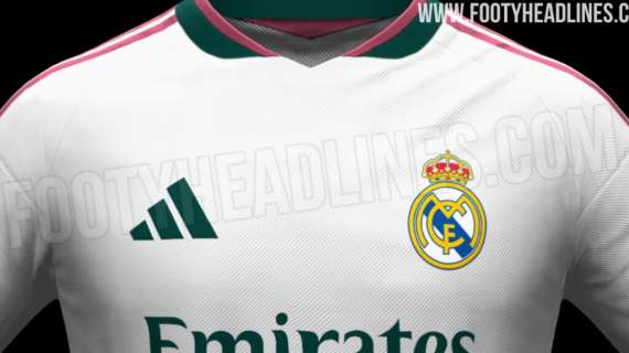 Ojo: así sería la nueva camiseta del Real Madrid para el año 2026