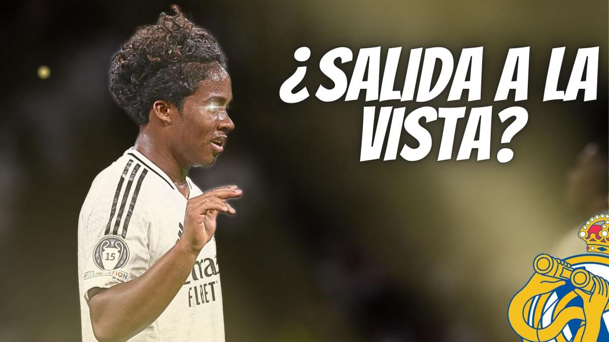 Endrick podría ser la bomba del mercado: su salida se calienta